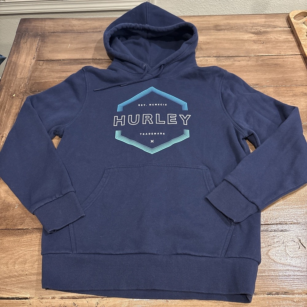 Hurley‎ Men's Graphic Hoodie Small